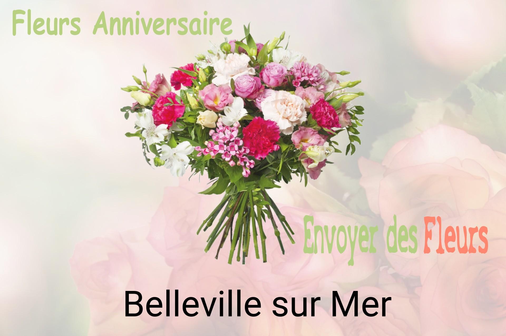Bouquet de fleurs d’anniversaire livré à Belleville-sur-Mer