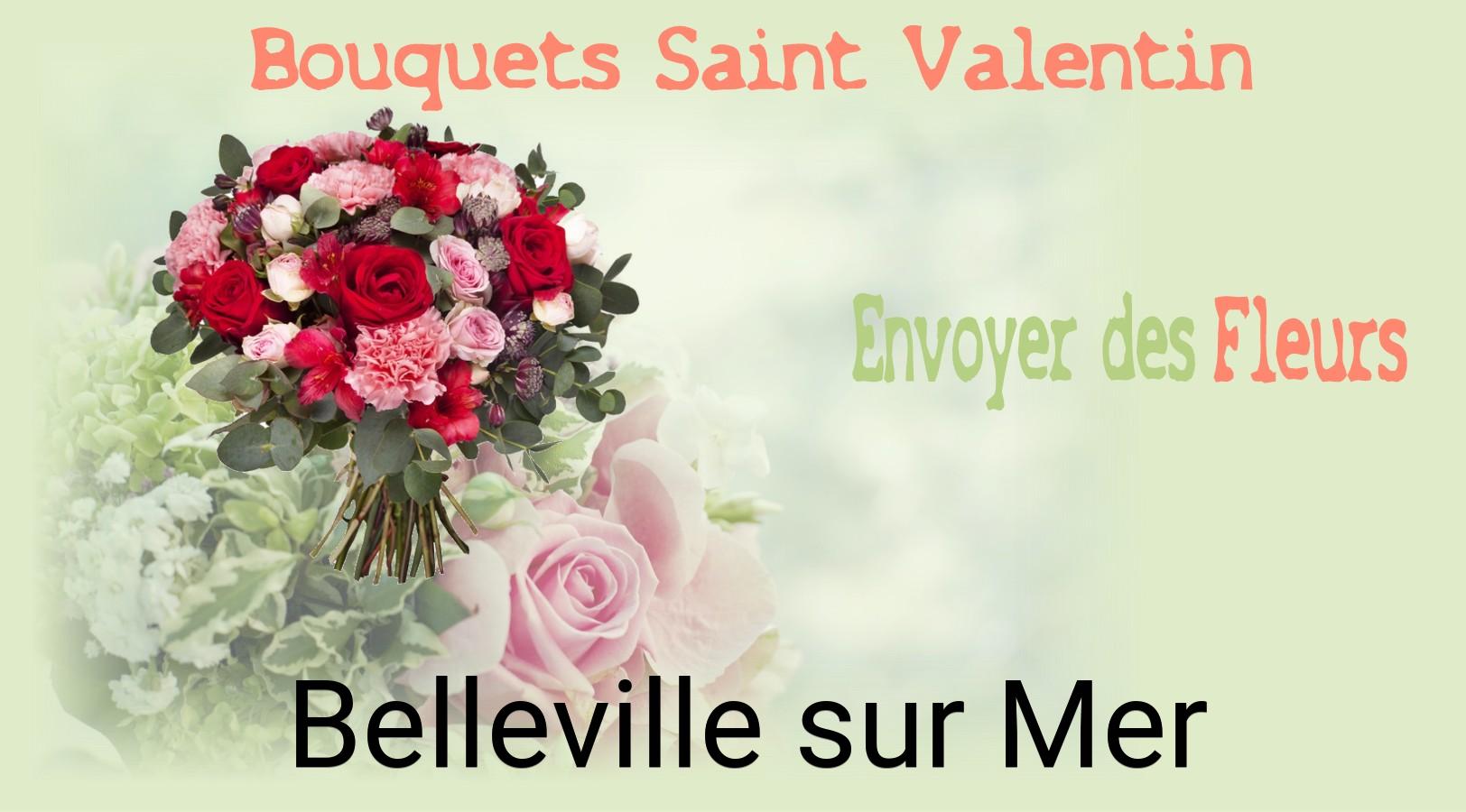 Roses de Saint-Valentin livrées à Belleville-sur-Mer